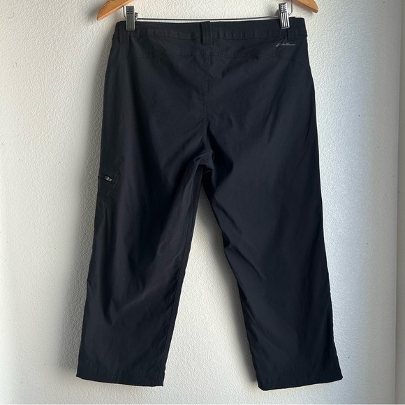 Eddie Bauer | Black Rainier’s Capri Pants - Picture 5 of 12